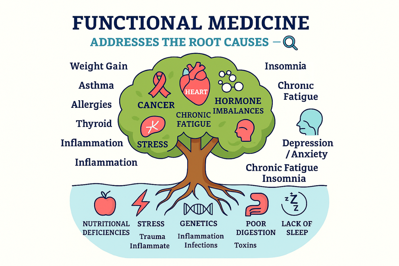 functiona med tree