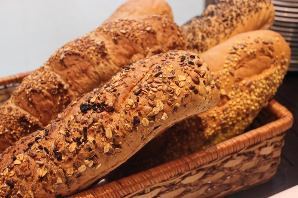 gluten bread wheat