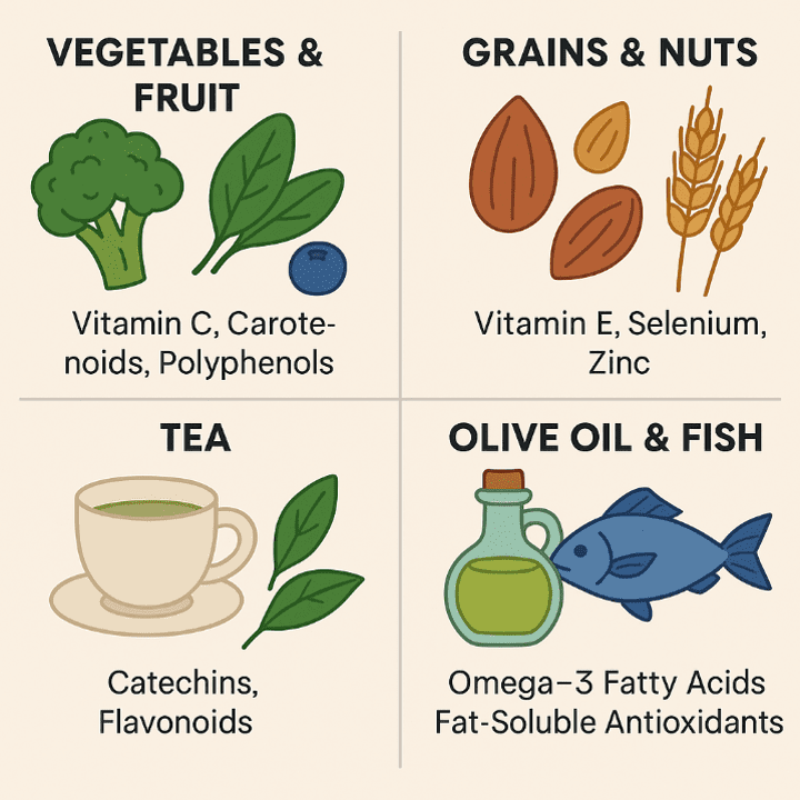 antioxidants foods