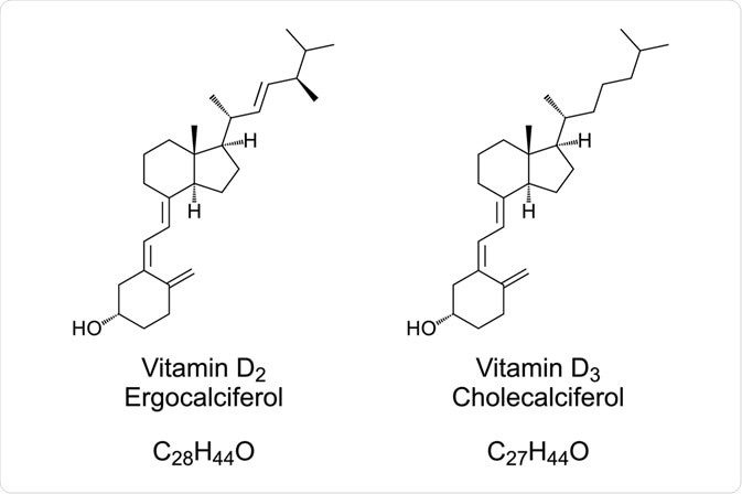 1. Vit D2 vs D3