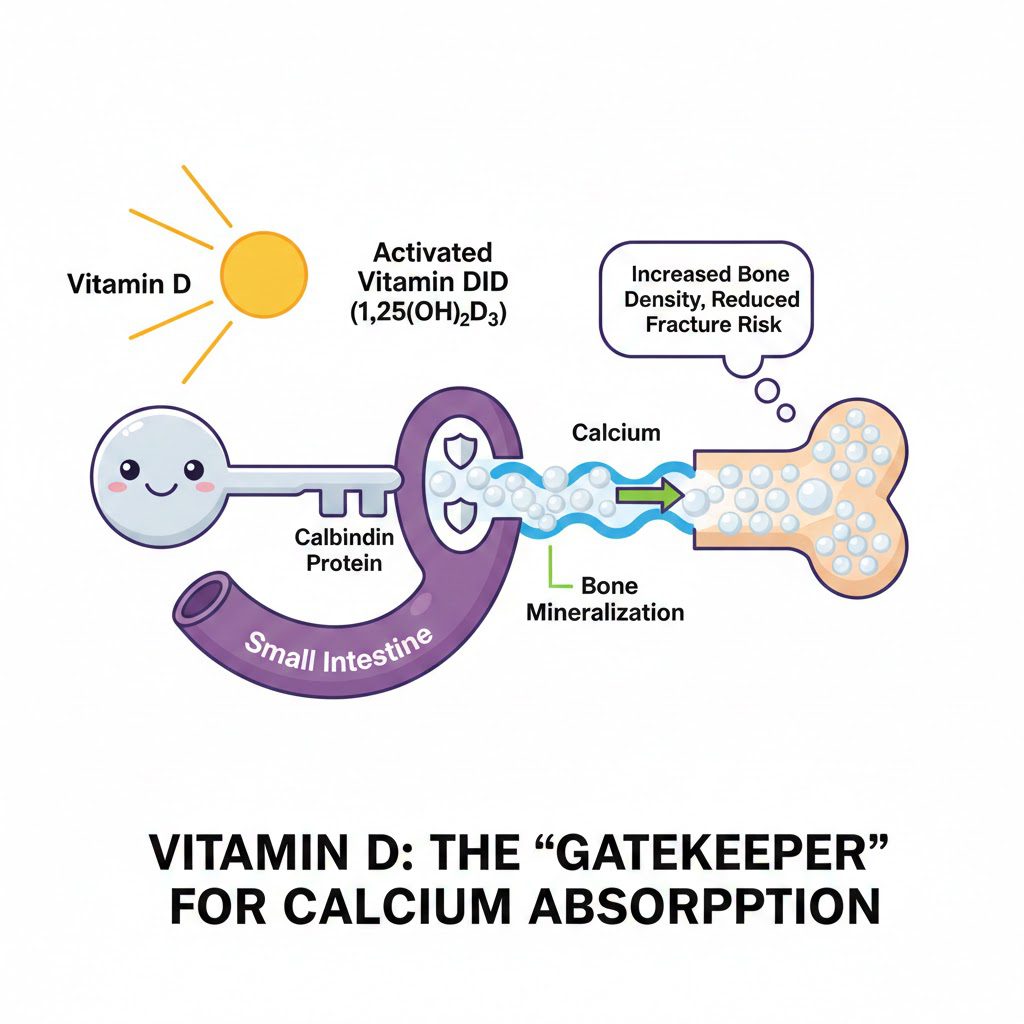 CAlcium and Vit D