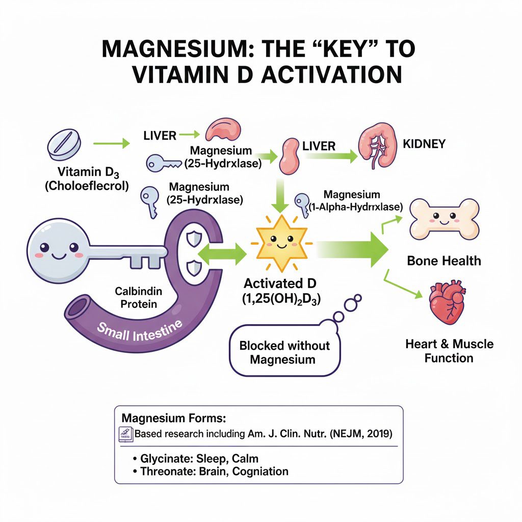 Magnesium and Vit D