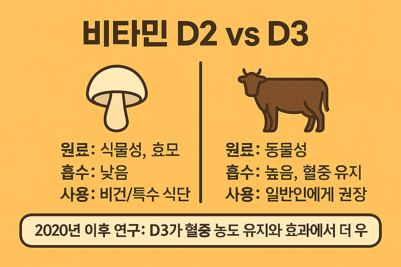 Vit D3vs2