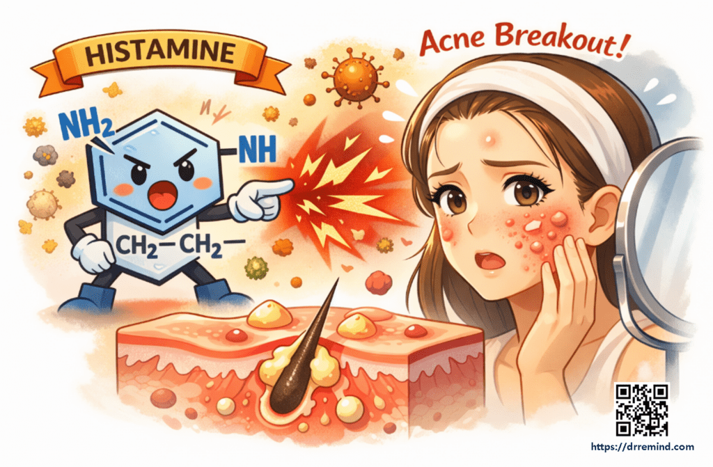 Histamine and Acne