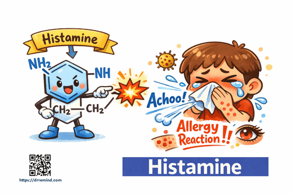 Histamine receptors