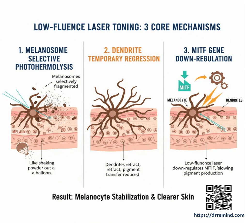 Tonning core mechasnism